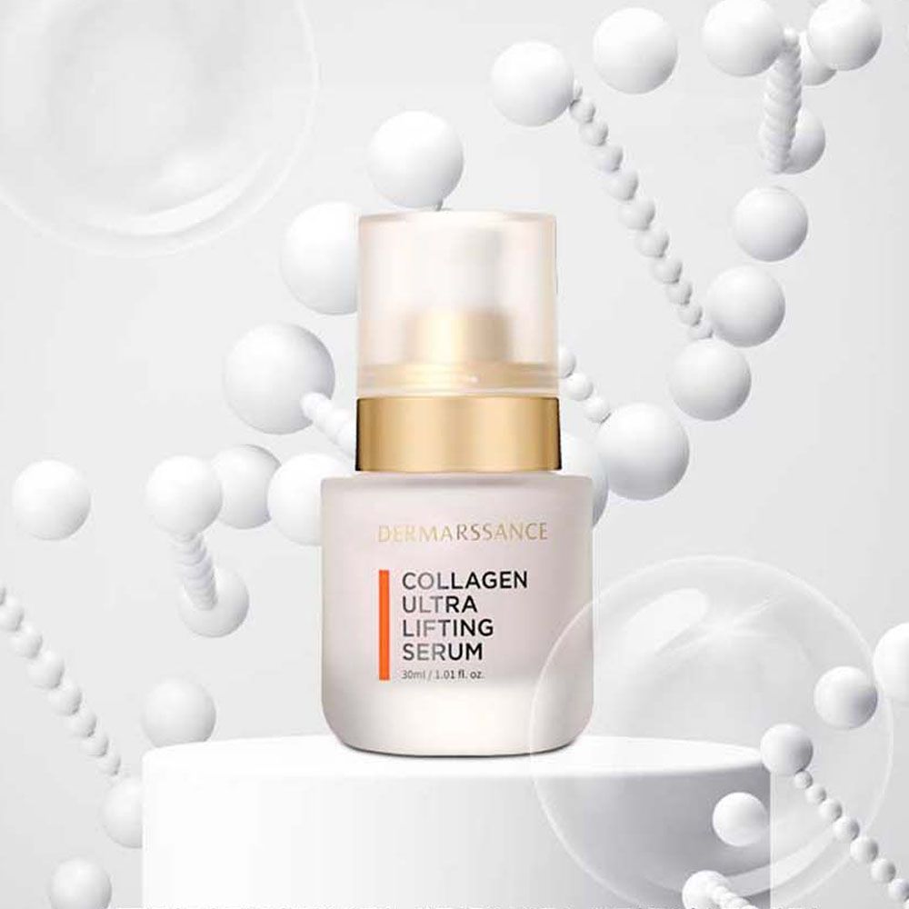 DERMARSSANCE Collagen Ultra Lifting Serum 30ml Vegan Collagen 300Da Ceramide Anti-Aging Firming _ Made in KOREA